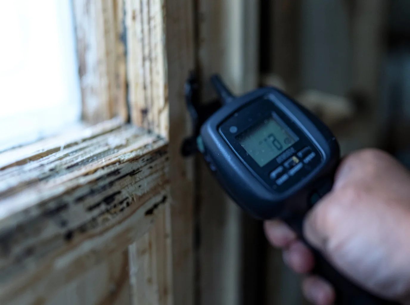 Ceiling Water Damage Repair in Voltaire, ND